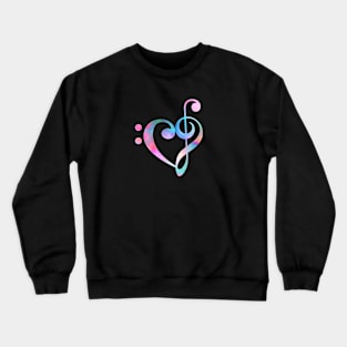 Music Heart Crewneck Sweatshirt